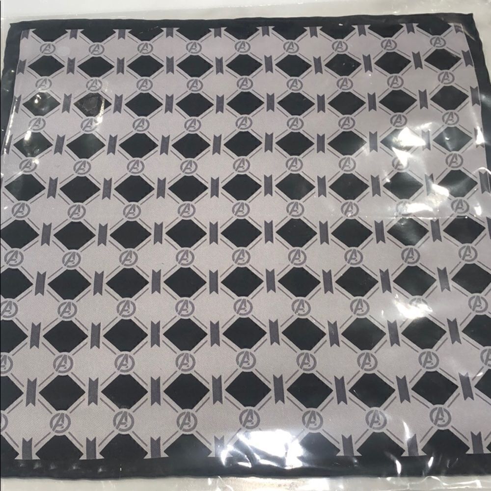 New Marvel Avengers 100% Silk Pocket Square